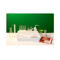 Набор химической посуды и принадлежностей для лабораторных работ по химии (НПХЛ) - «globural.ru» - Екатеринбург