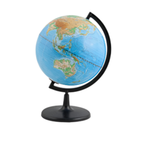 Глобус физический D=200 мм - «globural.ru» - Екатеринбург