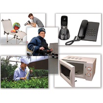 Набор предметных картинок "Бытовая техника. Профессии" - «globural.ru» - Екатеринбург