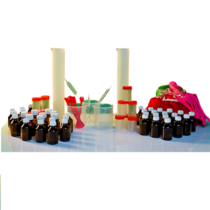 Набор для приготовления и хранения реактивов для ГИА по химии - «globural.ru» - Екатеринбург