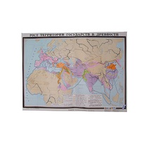 Учебная карта "Рост территории государства в древности" 930*1200 мм (матовое, 2-стороннее лам.) - «globural.ru» - Екатеринбург