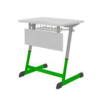 Парта Nomad одноместная регулируемая по высоте - «globural.ru» - Екатеринбург