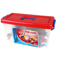 Набор для развития навыков конструирования и моделирования "Занимательные кубики" - «globural.ru» - Екатеринбург