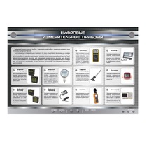 Электрифицированный стенд "Цифровые измерительные приборы" - «globural.ru» - Екатеринбург