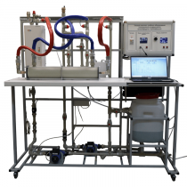 Типовой комплект учебного оборудования "Определение коэффициента теплопередачи и теплоемкости" - «globural.ru» - Екатеринбург