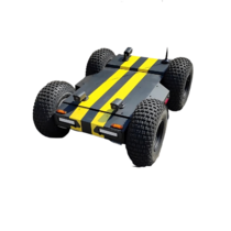 Ровер DH:FRAME 150 в сборе (basic AGV platform + onboard electronics) - «globural.ru» - Екатеринбург