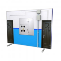 Стенд-тренажер «Прокладка оптоволоконных линий в зданиях и сооружениях» - «globural.ru» - Екатеринбург