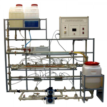 Стенд гидравлический универсальный "Экспериментальная механика жидкости"  - «globural.ru» - Екатеринбург