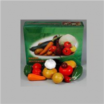 Набор муляжей овощей (большой из 13 штук) - «globural.ru» - Екатеринбург