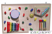 Тактильная панель с музыкальными инструментами (вариант 1) - «globural.ru» - Екатеринбург