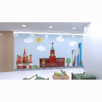 Настенная панель «Кремль» - «globural.ru» - Екатеринбург