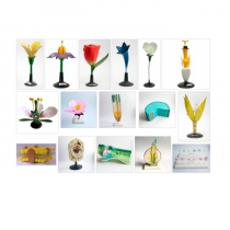 Комплект ботанических моделей демонстрационный - «globural.ru» - Екатеринбург