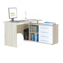 Стол с ящиками для хранения/тумбой - «globural.ru» - Екатеринбург