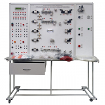 Типовой комплект учебного оборудования «Пневмопривод и электропневмоавтоматика» - «globural.ru» - Екатеринбург