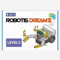 Робототехнический набор Robotis dream II Level 5 Kit - «globural.ru» - Екатеринбург