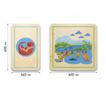 Набор стеновых панелей «Северные мотивы - Природные богатства» - «globural.ru» - Екатеринбург