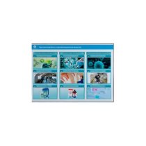 Стенд-планшет светодинамический «Изучение противомикробных и противопаразитарных веществ» - «globural.ru» - Екатеринбург