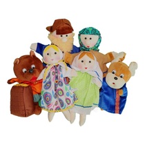 Набор перчаточных кукол к сказке "Маша и медведь" - «globural.ru» - Екатеринбург