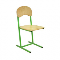 Стул детский нерегулируемый "Дошколенок" без рисунка гр. 2 - «globural.ru» - Екатеринбург
