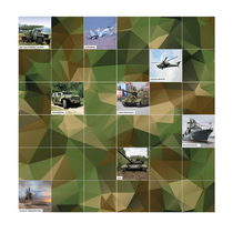 Коврик для логобота Пчелка "Военная техника" - «globural.ru» - Екатеринбург