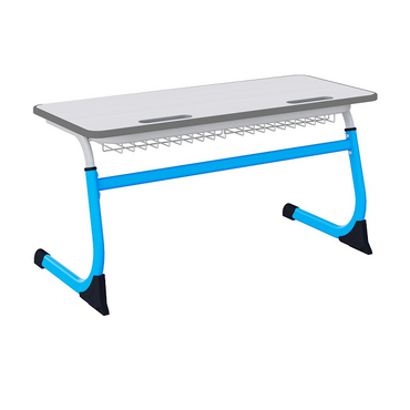Парта двухместная "Smarty" регулируемая по высоте  - «globural.ru» - Екатеринбург