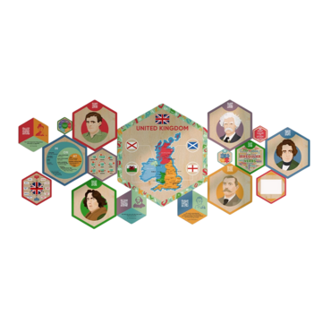 «Стендум - Английский язык» - набор информационно-методических панелей (17 шт.) - «globural.ru» - Екатеринбург