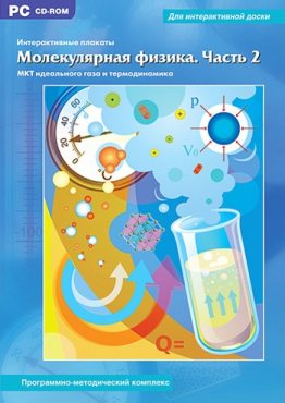 Интерактивные плакаты. Молекулярная физика. Часть 2. Программно-методический комплекс - «globural.ru» - Екатеринбург