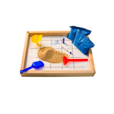 Игровой набор для экспериментов с песком 