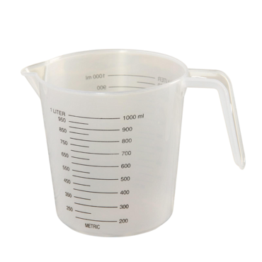 Стакан мерный для сыпучих продуктов и жидкостей - «globural.ru» - Екатеринбург