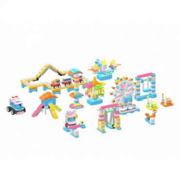 Комплект конструкторского уголка Botzees Construction Corner Playsets - «globural.ru» - Екатеринбург