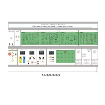 Типовой комплект учебного оборудования «Теория электрических цепей и основы электроники» - «globural.ru» - Екатеринбург
