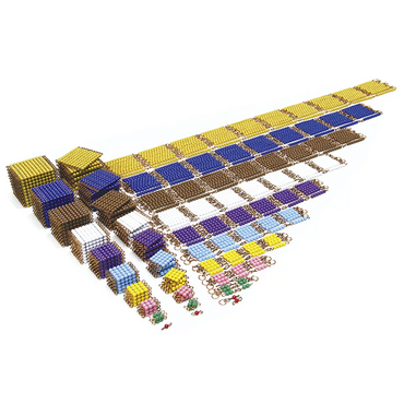 Материал из бусин для умножения и возведения в степень - «globural.ru» - Екатеринбург