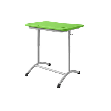 Стол ученический одноместный регулируемый по высоте - «globural.ru» - Екатеринбург