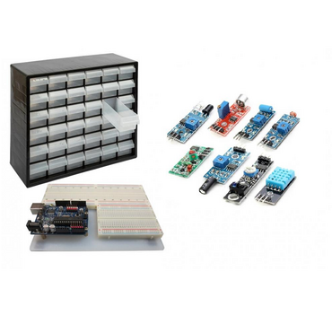 Набор для быстрого прототипирования электронных устройств на основе микроконтроллерной платформы со встроенным интерпретатором - «globural.ru» - Екатеринбург