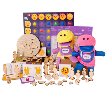 Комплект игр для развития эмоционально-волевой сферы - «globural.ru» - Екатеринбург