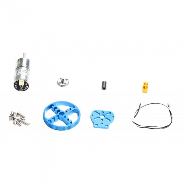 Ресурсный набор 25mm DC Motor Pack-Blue - «globural.ru» - Екатеринбург