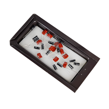 Набор конденсаторов для практикума - «globural.ru» - Екатеринбург