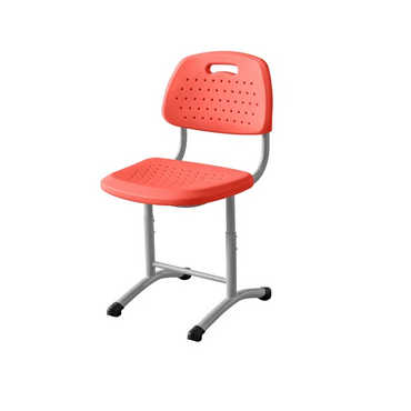 Стул ученический регулируемый по высоте из дутого пластика - «globural.ru» - Екатеринбург