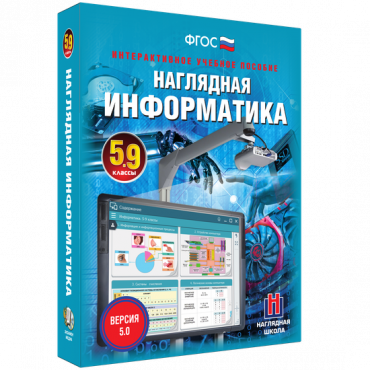 Наглядная информатика 5 - 9 класс - «globural.ru» - Екатеринбург