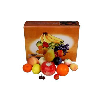 Набор муляжей фруктов (большой из 13 штук) - &laquo;globural.ru&raquo; - Екатеринбург