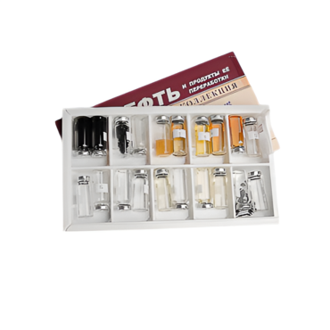 Коллекция "Нефть и продукты ее переработки" раздаточная - «globural.ru» - Екатеринбург