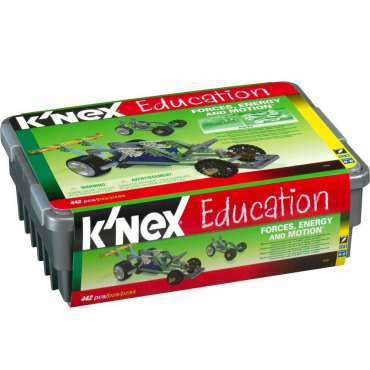 Конструктор Образовательный K'NEX Education "Сила, Энергия и Движение" Средняя школа - «globural.ru» - Екатеринбург