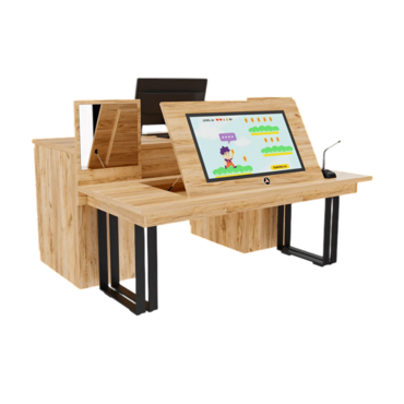 Логопедический стол Logo Pro 27" - «globural.ru» - Екатеринбург