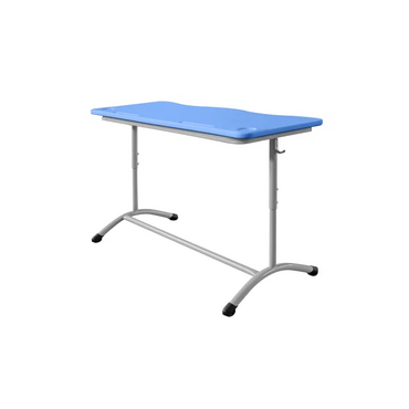 Стол ученический двухместный регулируемый по высоте - «globural.ru» - Екатеринбург