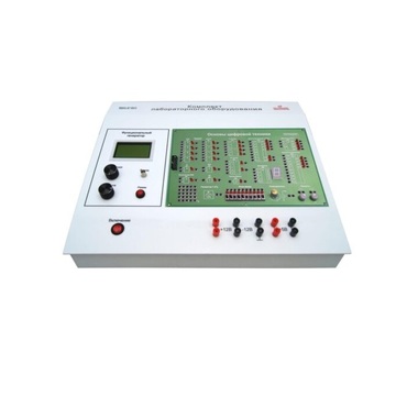 Учебный лабораторный стенд «Основы цифровой техники» - «globural.ru» - Екатеринбург