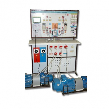 Учебный стенд для выполнения лабораторных работ по изучению способов энергосбережения «Автономная энергетическая система ДПТ-СГ с МПСО» - «globural.ru» - Екатеринбург