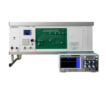 Учебное лабораторное оборудование «Основы электроники и схемотехники» - «globural.ru» - Екатеринбург