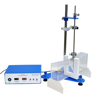 Установка «Затухающие колебания»  - «globural.ru» - Екатеринбург