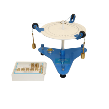 Лабораторная установка «Параллелограмм сил» - «globural.ru» - Екатеринбург