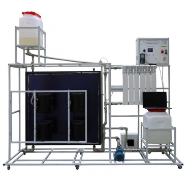 Учебный лабораторный стенд «Возобновляемые источники энергии. Солнечный коллектор» - «globural.ru» - Екатеринбург